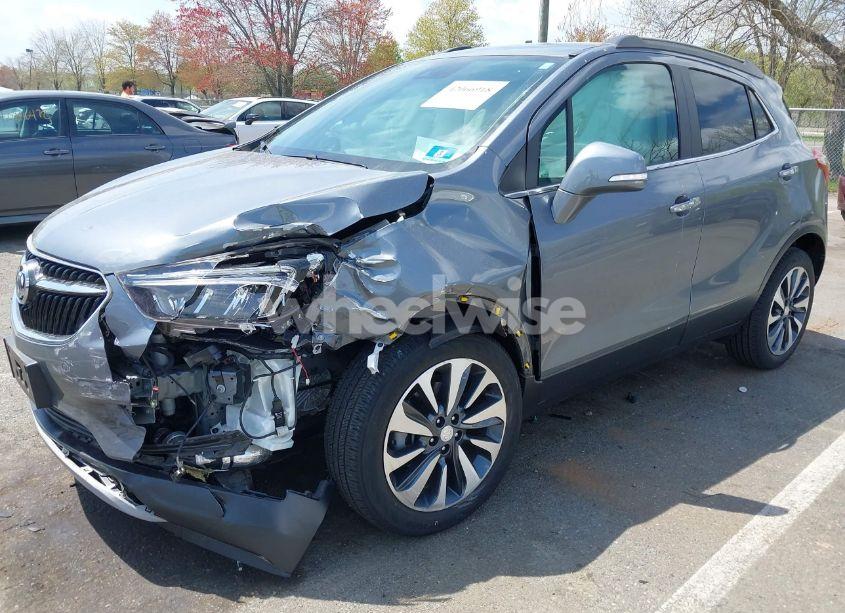 Photo 2 of 2019 Buick Encore FWD ESSENCE (VIN KL4CJCSMXKB940285)