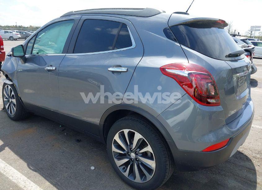 Photo 3 of 2019 Buick Encore FWD ESSENCE (VIN KL4CJCSMXKB940285)