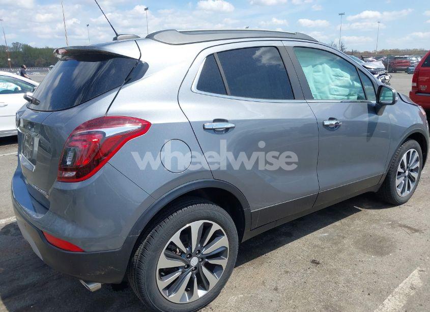 Photo 4 of 2019 Buick Encore FWD ESSENCE (VIN KL4CJCSMXKB940285)