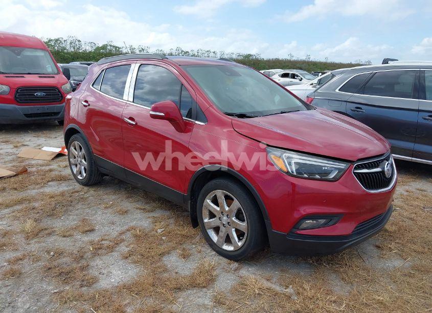 2017 Buick Encore PREMIUM (VIN KL4CJDSB0HB008027) main photo
