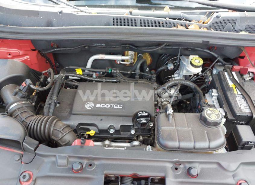 Photo 10 of 2017 Buick Encore PREMIUM (VIN KL4CJDSB0HB008027)