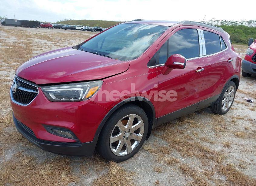 Photo 2 of 2017 Buick Encore PREMIUM (VIN KL4CJDSB0HB008027)