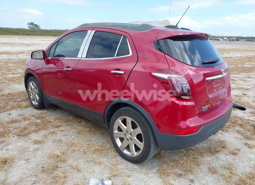 Photo 3 of 2017 Buick Encore PREMIUM (VIN KL4CJDSB0HB008027)