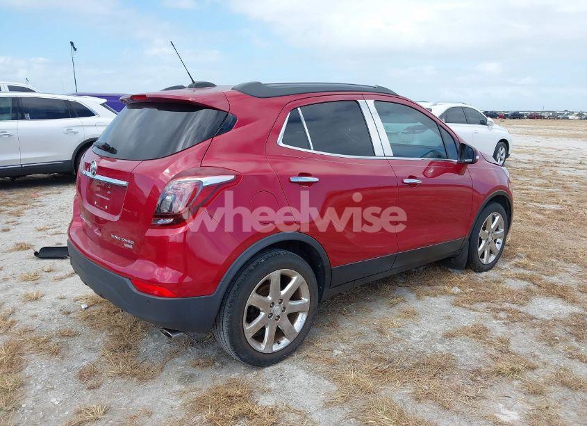 Photo 4 of 2017 Buick Encore PREMIUM (VIN KL4CJDSB0HB008027)