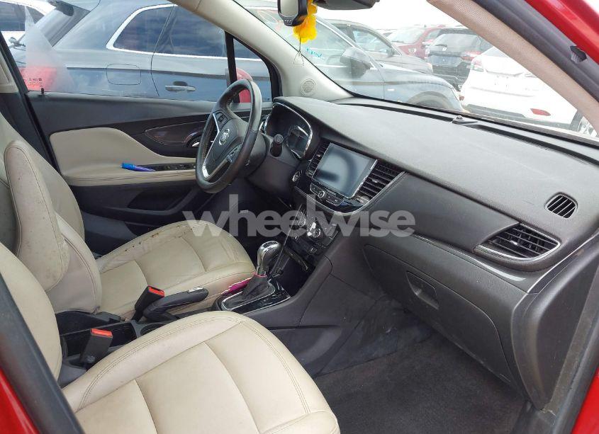 Photo 5 of 2017 Buick Encore PREMIUM (VIN KL4CJDSB0HB008027)