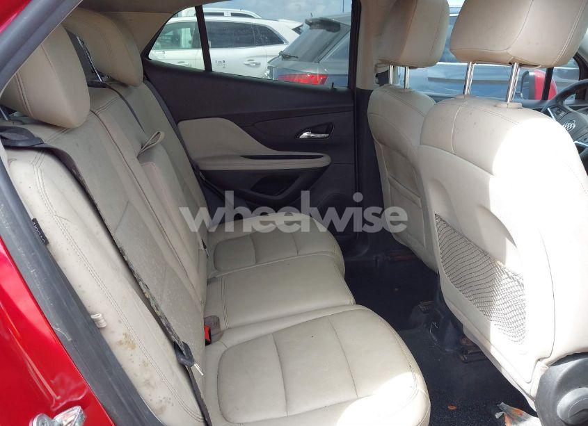 Photo 8 of 2017 Buick Encore PREMIUM (VIN KL4CJDSB0HB008027)