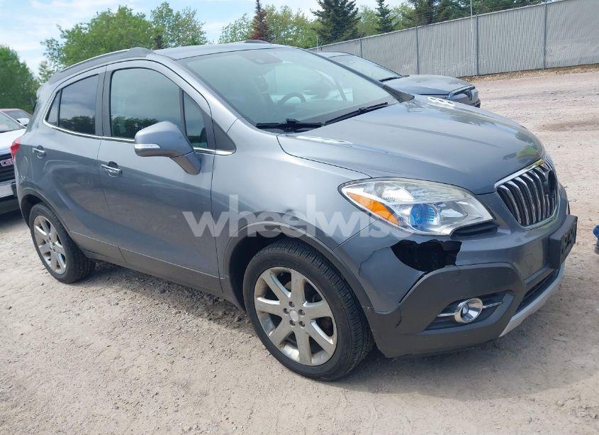 2014 Buick Encore PREMIUM (VIN KL4CJDSB5EB636581) main photo