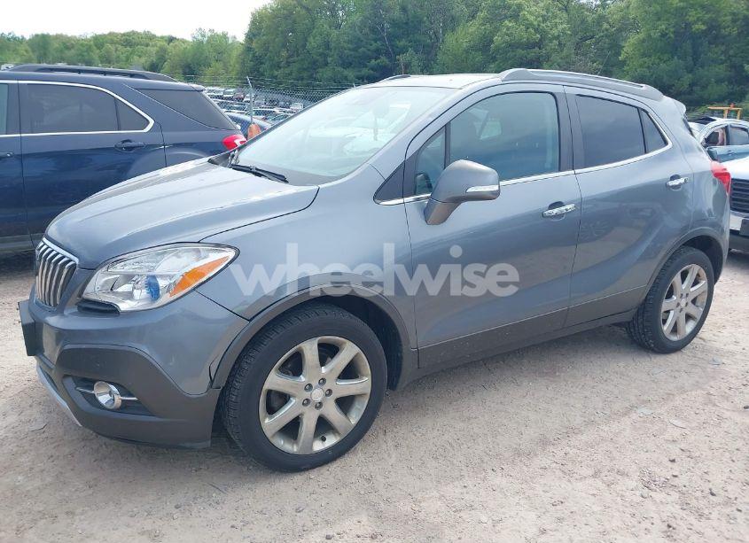 Photo 2 of 2014 Buick Encore PREMIUM (VIN KL4CJDSB5EB636581)