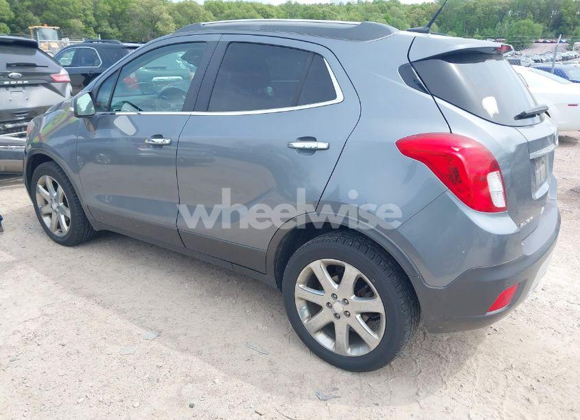 Photo 3 of 2014 Buick Encore PREMIUM (VIN KL4CJDSB5EB636581)