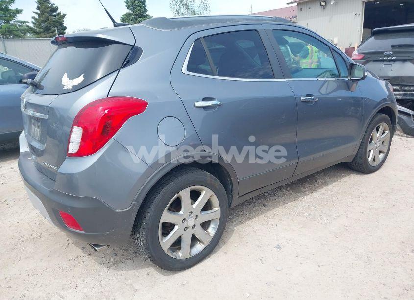 Photo 4 of 2014 Buick Encore PREMIUM (VIN KL4CJDSB5EB636581)