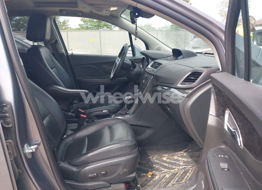 Photo 5 of 2014 Buick Encore PREMIUM (VIN KL4CJDSB5EB636581)