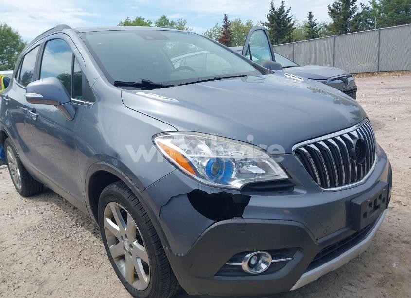 Photo 6 of 2014 Buick Encore PREMIUM (VIN KL4CJDSB5EB636581)