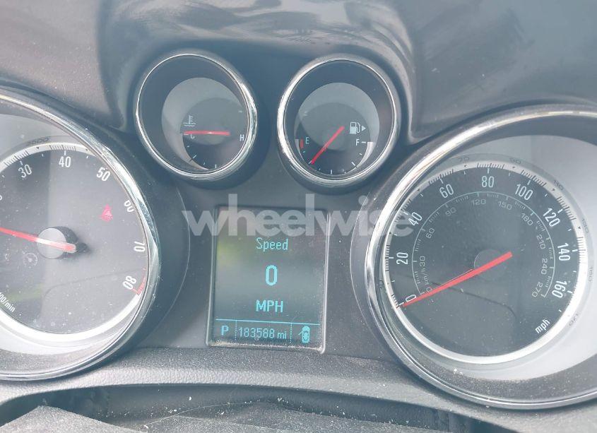 Photo 7 of 2014 Buick Encore PREMIUM (VIN KL4CJDSB5EB636581)