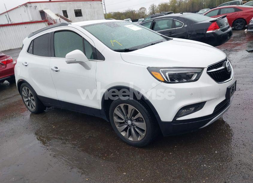 2017 Buick Encore PREMIUM (VIN KL4CJDSB5HB142225) main photo