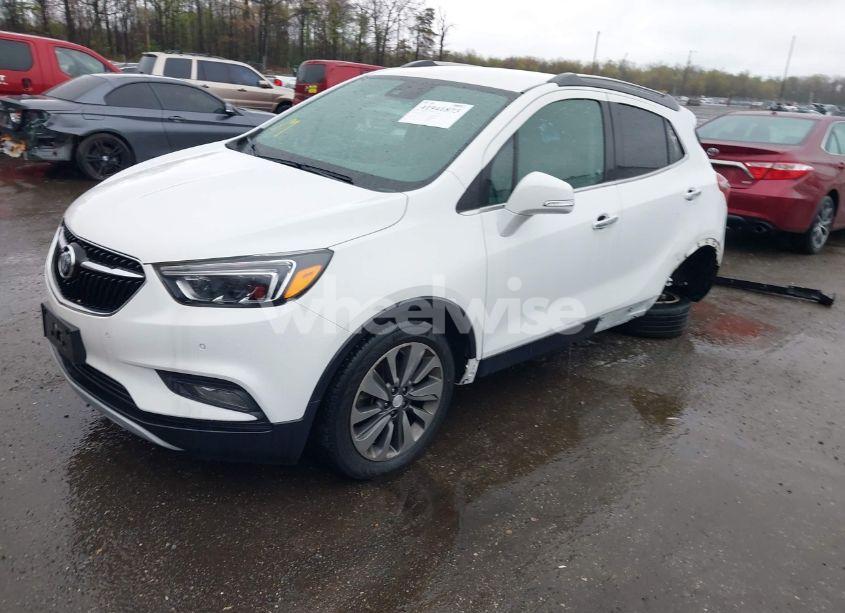 Photo 2 of 2017 Buick Encore PREMIUM (VIN KL4CJDSB5HB142225)