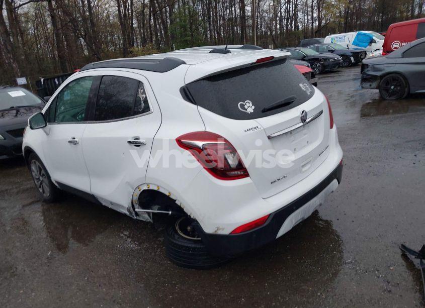 Photo 3 of 2017 Buick Encore PREMIUM (VIN KL4CJDSB5HB142225)