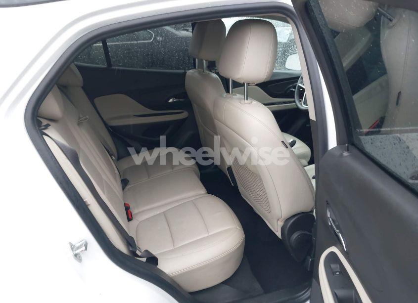 Photo 8 of 2017 Buick Encore PREMIUM (VIN KL4CJDSB5HB142225)