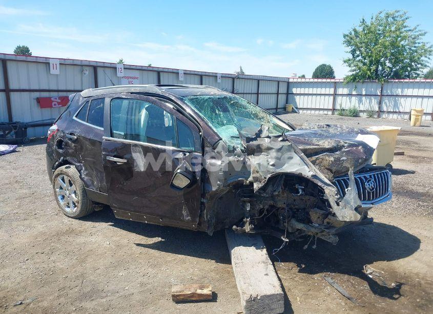 2013 Buick Encore PREMIUM (VIN KL4CJDSB9DB211315) main photo