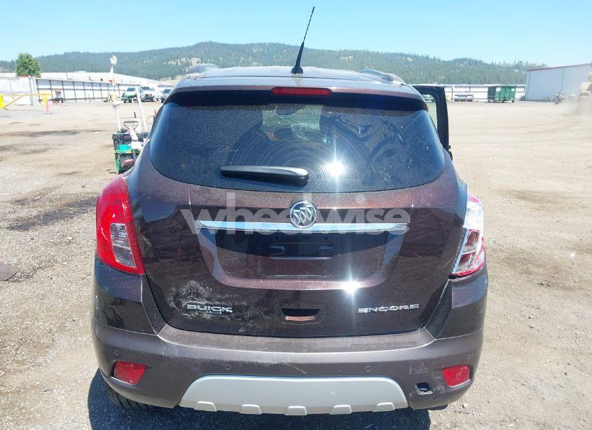 Photo 17 of 2013 Buick Encore PREMIUM (VIN KL4CJDSB9DB211315)