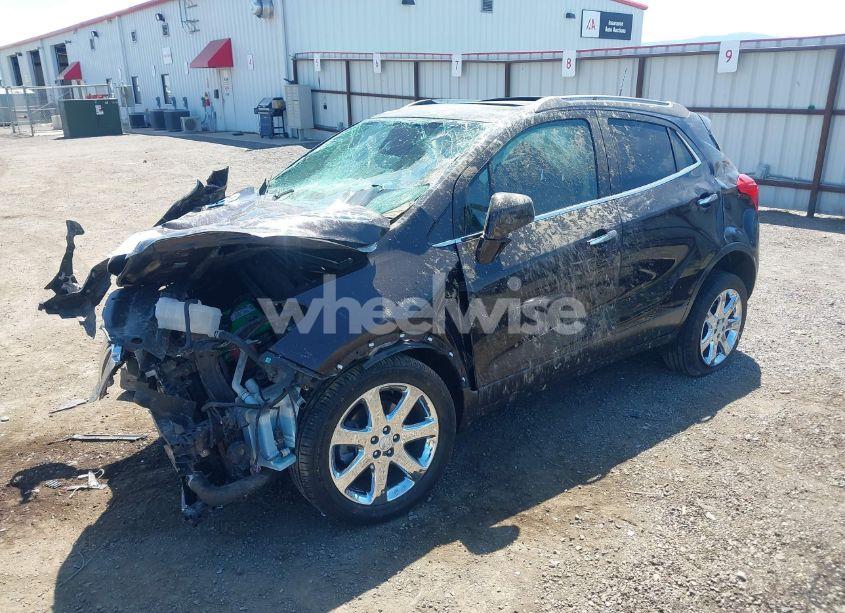 Photo 2 of 2013 Buick Encore PREMIUM (VIN KL4CJDSB9DB211315)