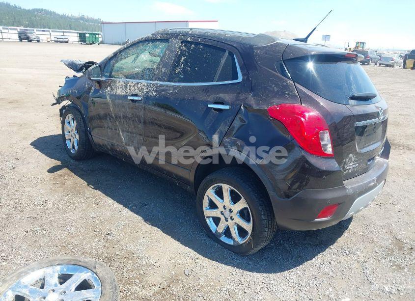Photo 3 of 2013 Buick Encore PREMIUM (VIN KL4CJDSB9DB211315)