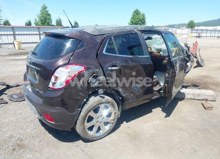 Photo 4 of 2013 Buick Encore PREMIUM (VIN KL4CJDSB9DB211315)
