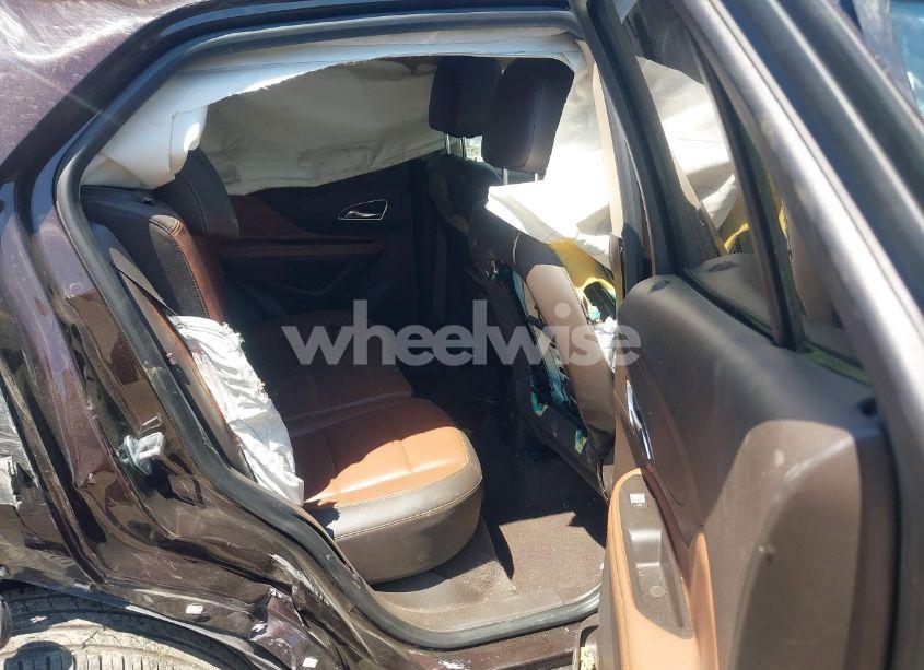 Photo 8 of 2013 Buick Encore PREMIUM (VIN KL4CJDSB9DB211315)