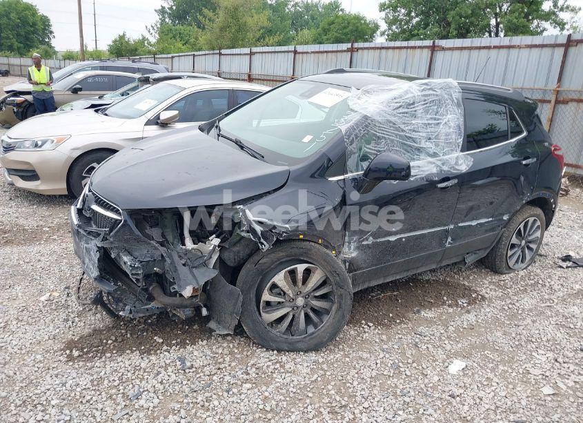 Photo 2 of 2021 Buick Encore AWD PREFERRED (VIN KL4CJESB0MB323751)