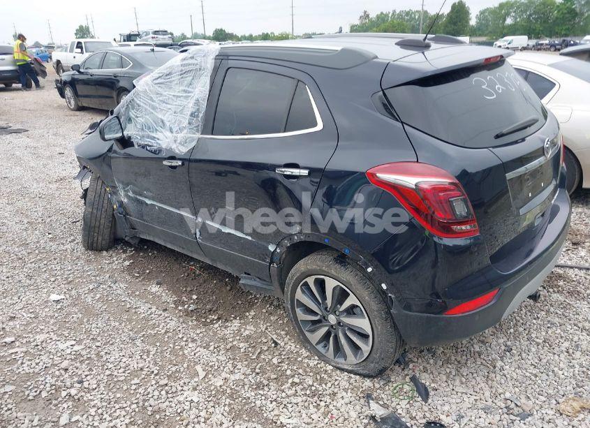 Photo 3 of 2021 Buick Encore AWD PREFERRED (VIN KL4CJESB0MB323751)