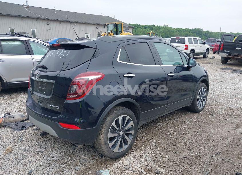 Photo 4 of 2021 Buick Encore AWD PREFERRED (VIN KL4CJESB0MB323751)