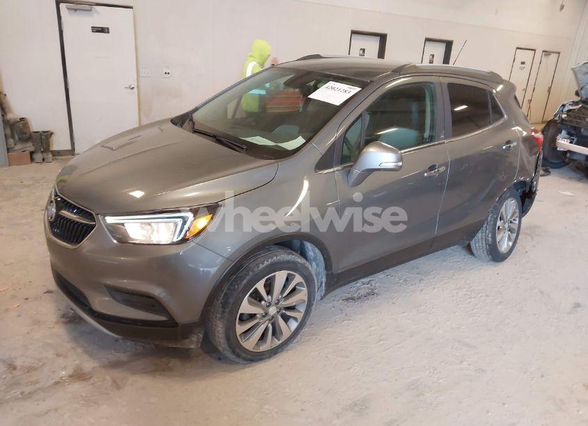 Photo 2 of 2019 Buick Encore AWD PREFERRED (VIN KL4CJESB1KB730197)
