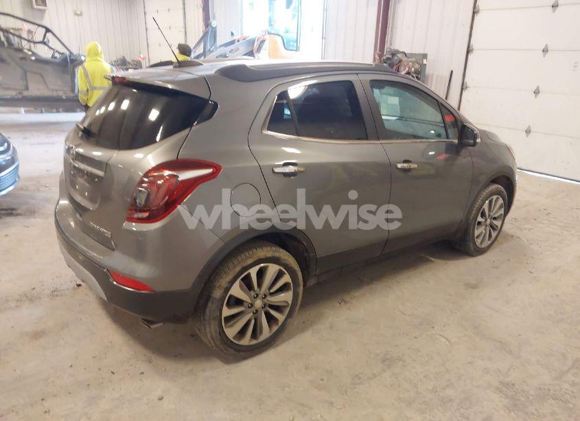 Photo 4 of 2019 Buick Encore AWD PREFERRED (VIN KL4CJESB1KB730197)