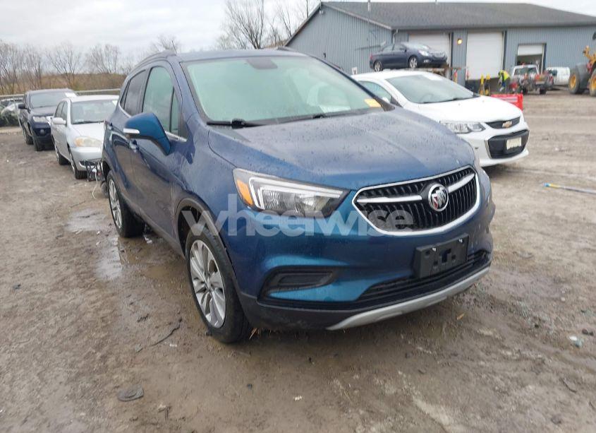 2019 Buick Encore AWD PREFERRED (VIN KL4CJESB2KB796371) main photo