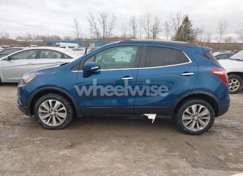 Photo 14 of 2019 Buick Encore AWD PREFERRED (VIN KL4CJESB2KB796371)