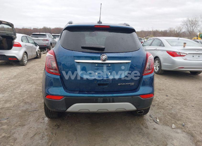 Photo 16 of 2019 Buick Encore AWD PREFERRED (VIN KL4CJESB2KB796371)
