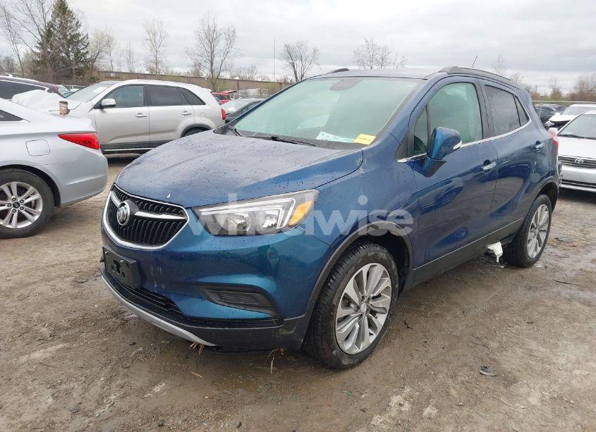 Photo 2 of 2019 Buick Encore AWD PREFERRED (VIN KL4CJESB2KB796371)