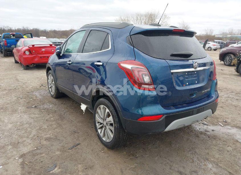 Photo 3 of 2019 Buick Encore AWD PREFERRED (VIN KL4CJESB2KB796371)
