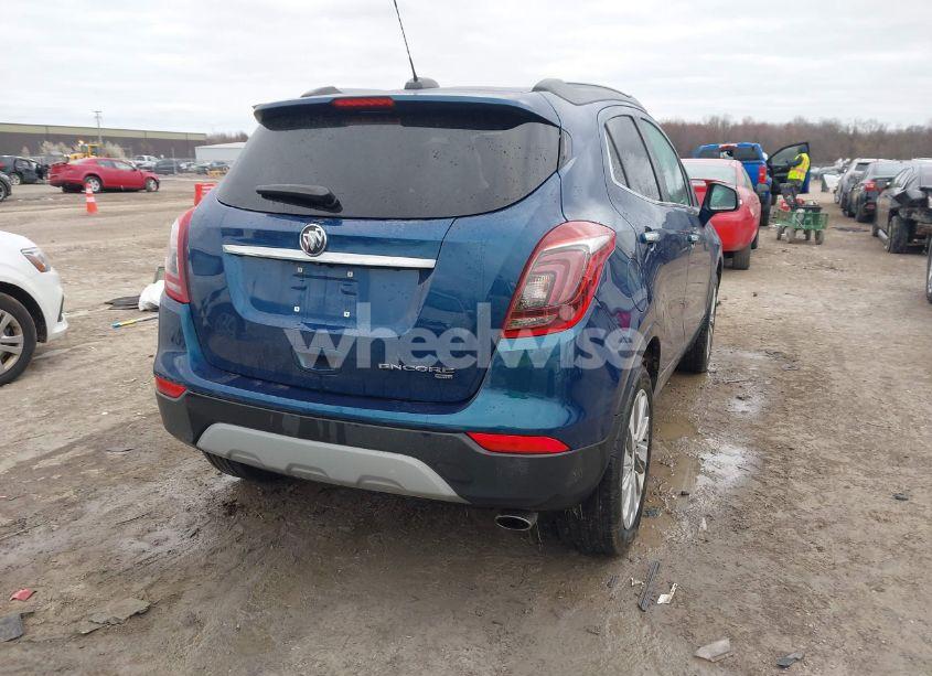 Photo 4 of 2019 Buick Encore AWD PREFERRED (VIN KL4CJESB2KB796371)