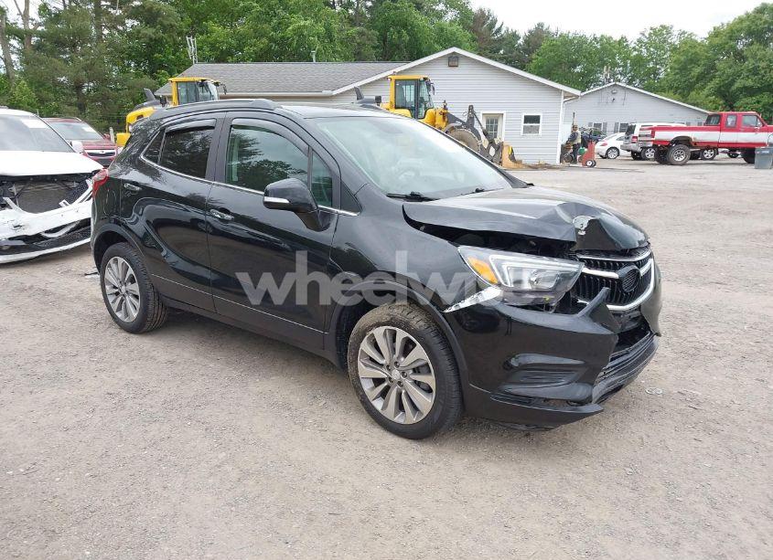 2019 Buick Encore AWD PREFERRED (VIN KL4CJESB2KB944826) main photo