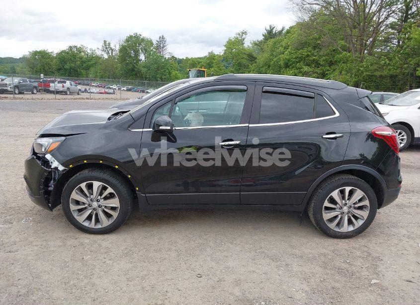 Photo 15 of 2019 Buick Encore AWD PREFERRED (VIN KL4CJESB2KB944826)