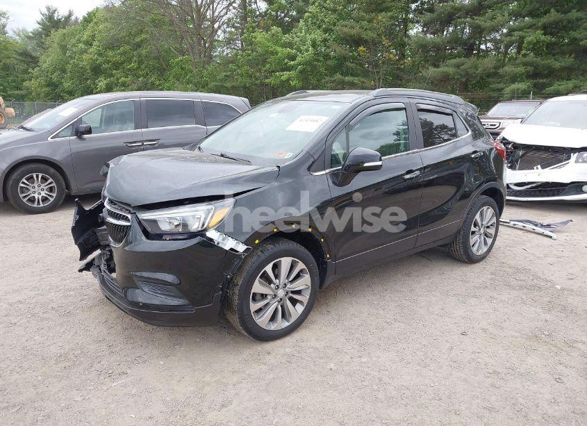 Photo 2 of 2019 Buick Encore AWD PREFERRED (VIN KL4CJESB2KB944826)