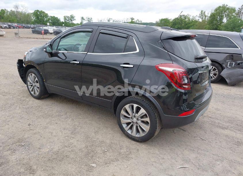 Photo 3 of 2019 Buick Encore AWD PREFERRED (VIN KL4CJESB2KB944826)