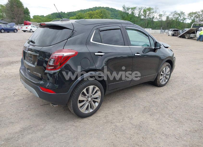 Photo 4 of 2019 Buick Encore AWD PREFERRED (VIN KL4CJESB2KB944826)