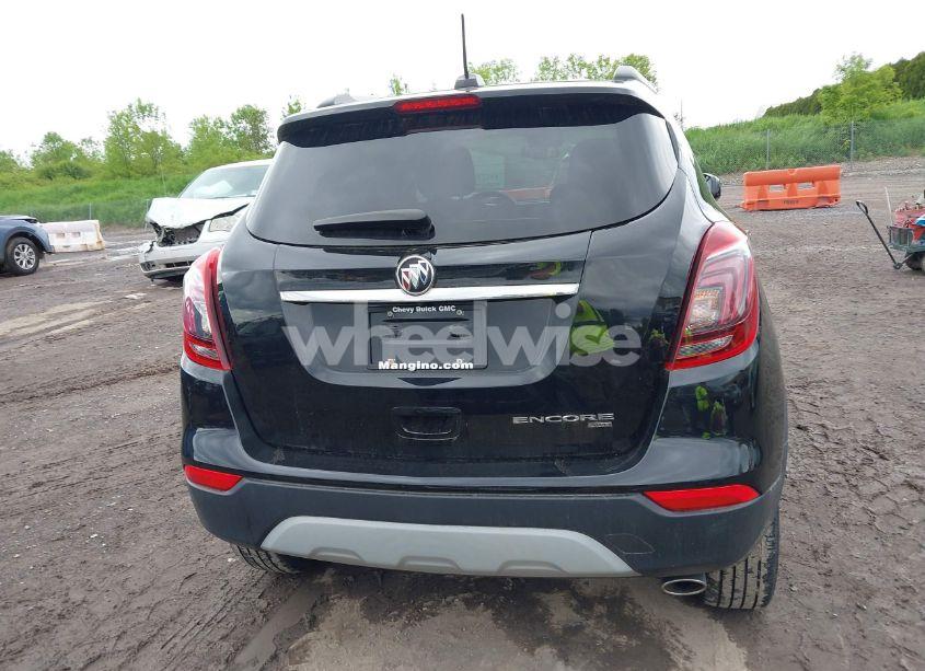 Photo 17 of 2021 Buick Encore AWD PREFERRED (VIN KL4CJESB2MB313674)