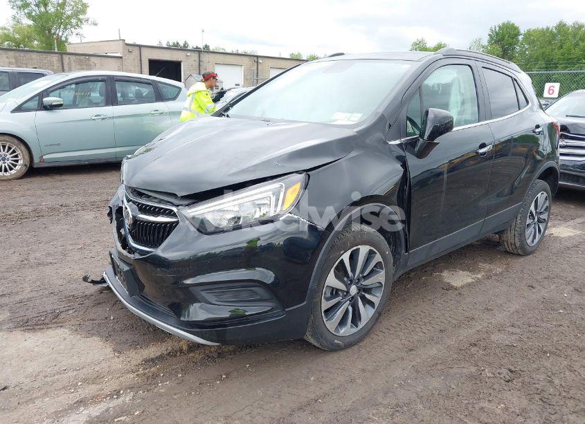 Photo 2 of 2021 Buick Encore AWD PREFERRED (VIN KL4CJESB2MB313674)
