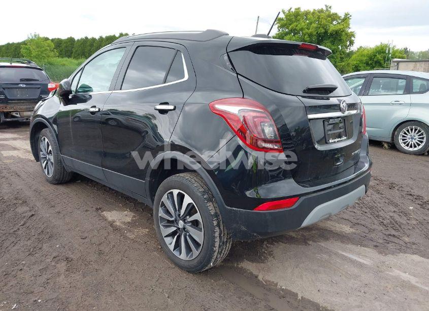 Photo 3 of 2021 Buick Encore AWD PREFERRED (VIN KL4CJESB2MB313674)