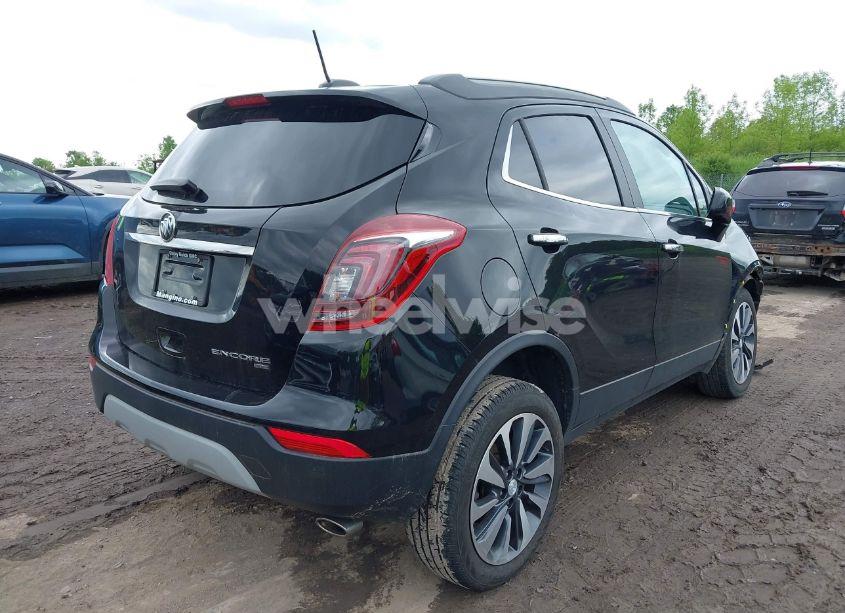 Photo 4 of 2021 Buick Encore AWD PREFERRED (VIN KL4CJESB2MB313674)
