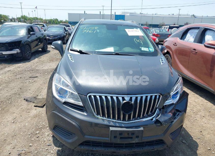 Photo 12 of 2016 Buick Encore (VIN KL4CJESB6GB547854)