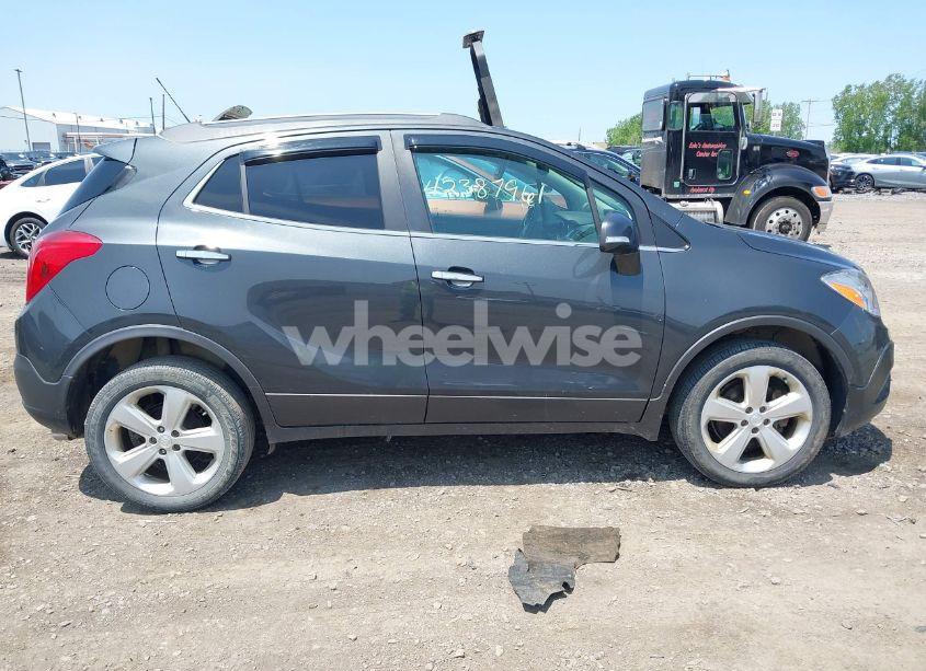 Photo 13 of 2016 Buick Encore (VIN KL4CJESB6GB547854)