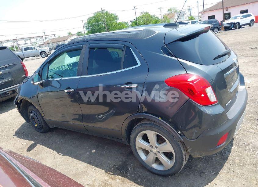 Photo 14 of 2016 Buick Encore (VIN KL4CJESB6GB547854)